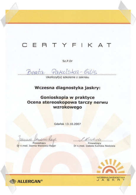 gonioskopia w praktyce