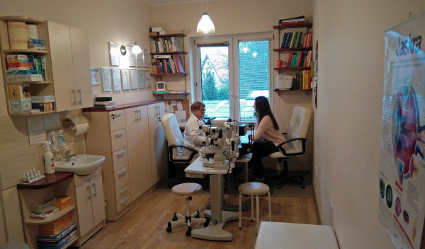 gabinet gabinet okulistyczny