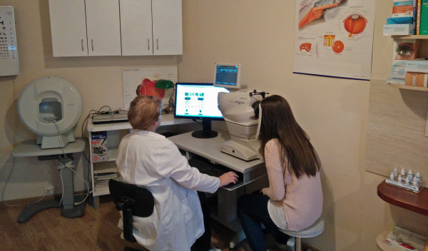 gabinet gabinet okulistyczny